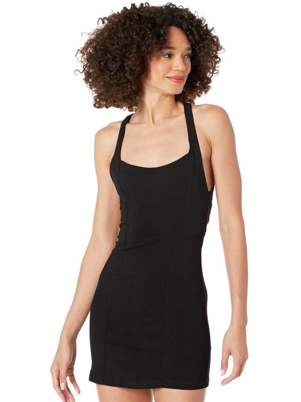 Free People Just Peachy Mini